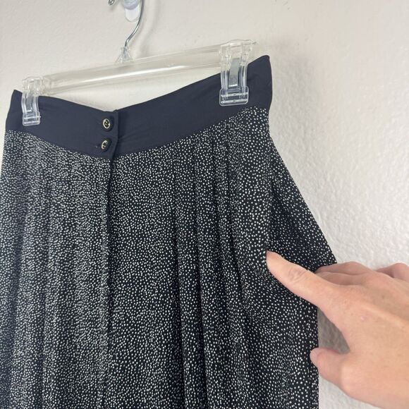 Vtg 90s Marsha Brander Componix 2 Piece Set Floral Polka Dots Pants Top 10 M - Picture 4 of 16